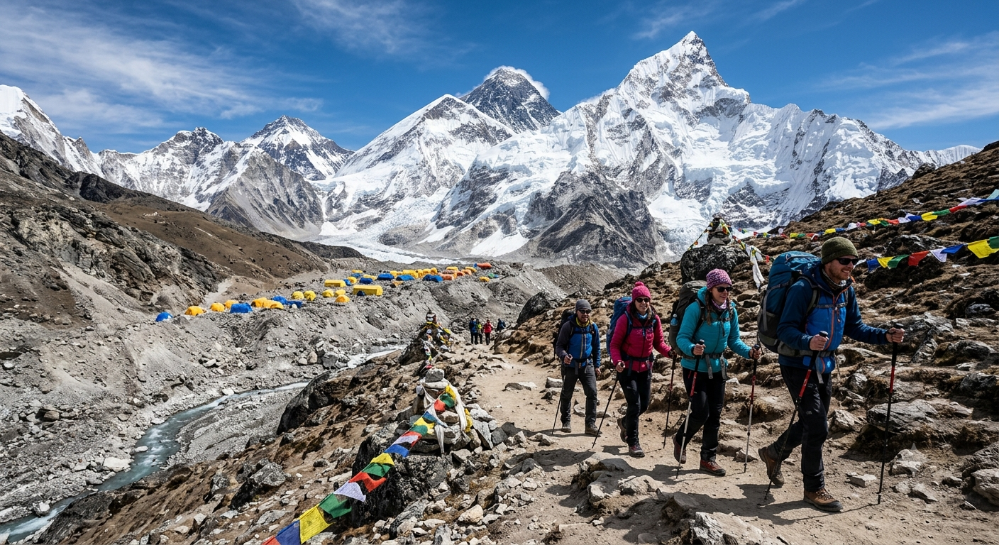 ebc trek